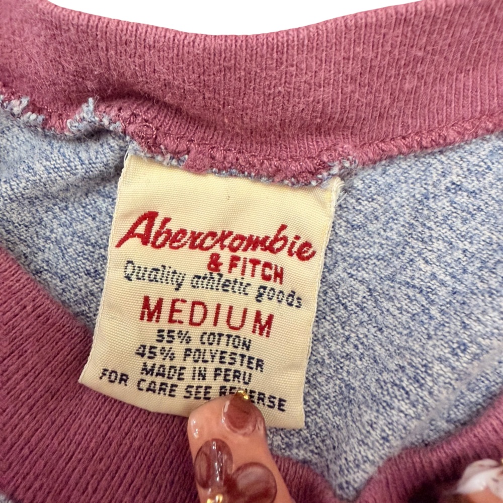 Y2K Vintage Abercrombie & Fitch Rolling with the homies shirt Medium - Picture 5 of 5